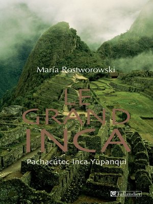 cover image of Le grand inca